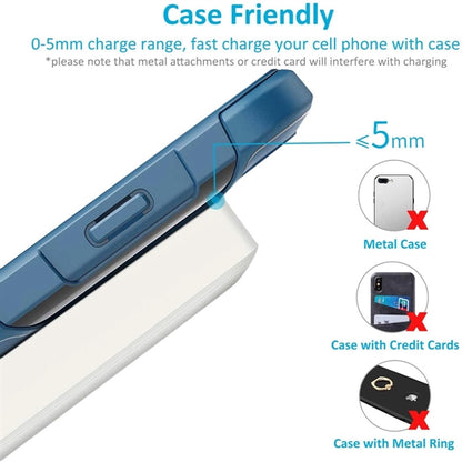 Mini Wireless Phone Charger Stand