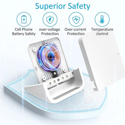 Mini Wireless Phone Charger Stand