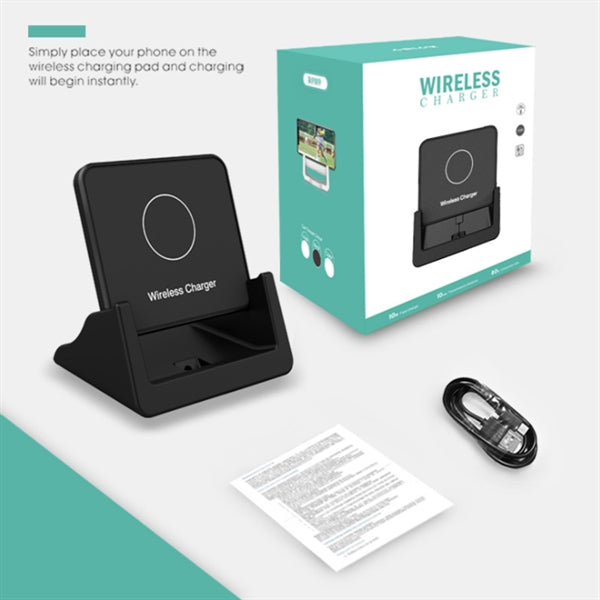 Mini Wireless Phone Charger Stand