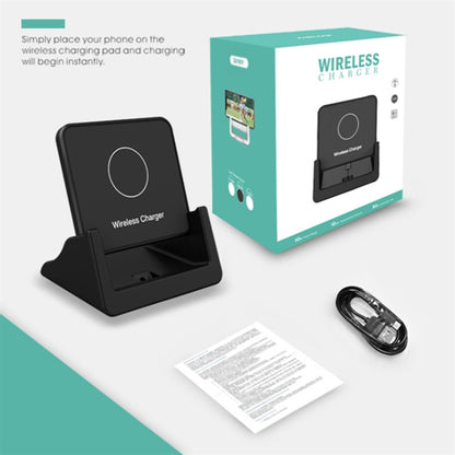 Mini Wireless Phone Charger Stand