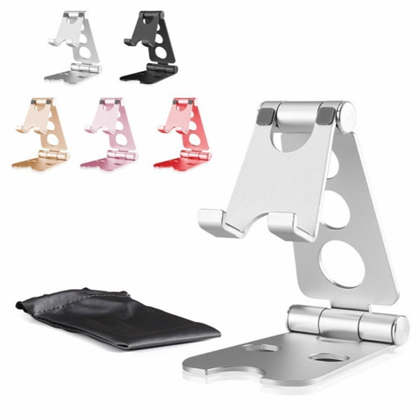 Adjustable Rotating Metal Cell Phone Stand