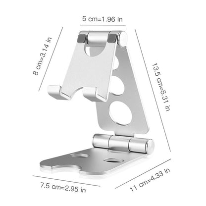 Adjustable Rotating Metal Cell Phone Stand