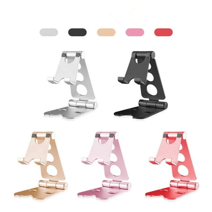 Adjustable Rotating Metal Cell Phone Stand