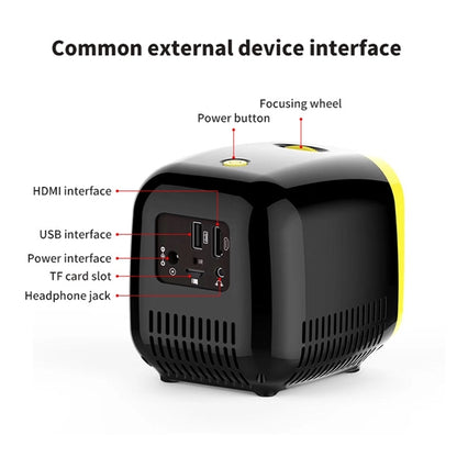 Portable Mini HD Projector