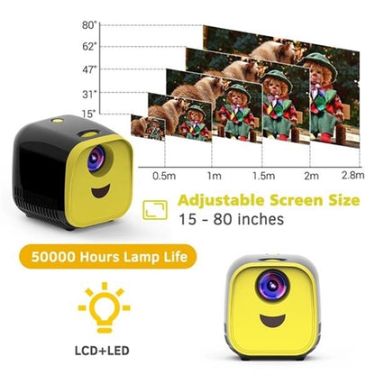 Portable Mini HD Projector