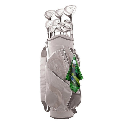 Full Color Sublimation RPET 300 GSM Heavy Duty Golf Towel -