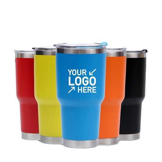 Vacuum Insulated Tumbler with Lid 30oz