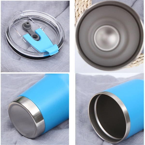 Vacuum Insulated Tumbler with Lid 30oz