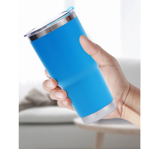 Vacuum Insulated Tumbler with Lid 30oz