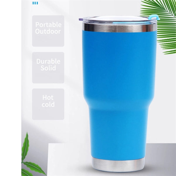 Vacuum Insulated Tumbler with Lid 30oz