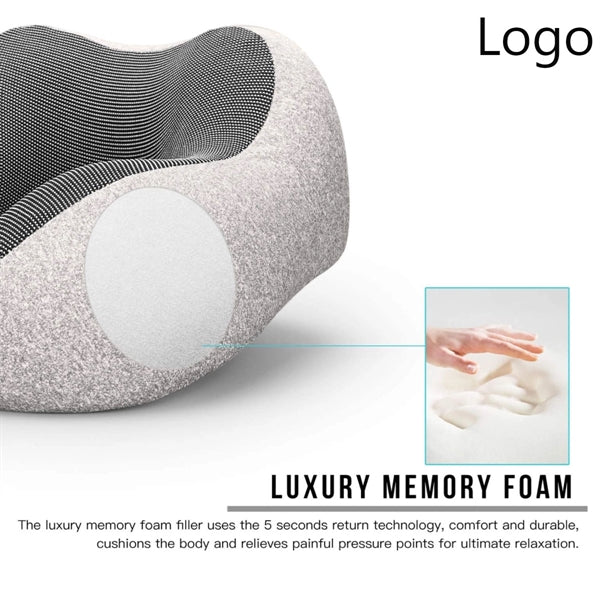 Memory Foam Airplane Travel Kit