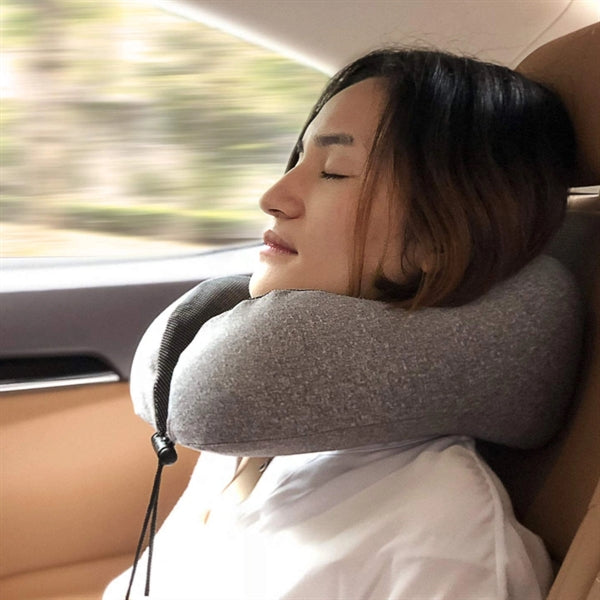 Memory Foam Airplane Travel Kit