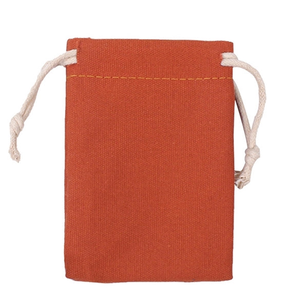 Cotton Canvas Drawstring Pouch