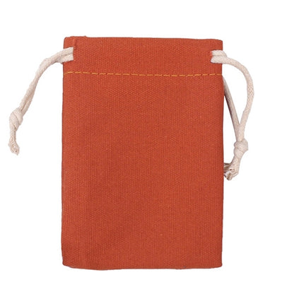 Cotton Canvas Drawstring Pouch