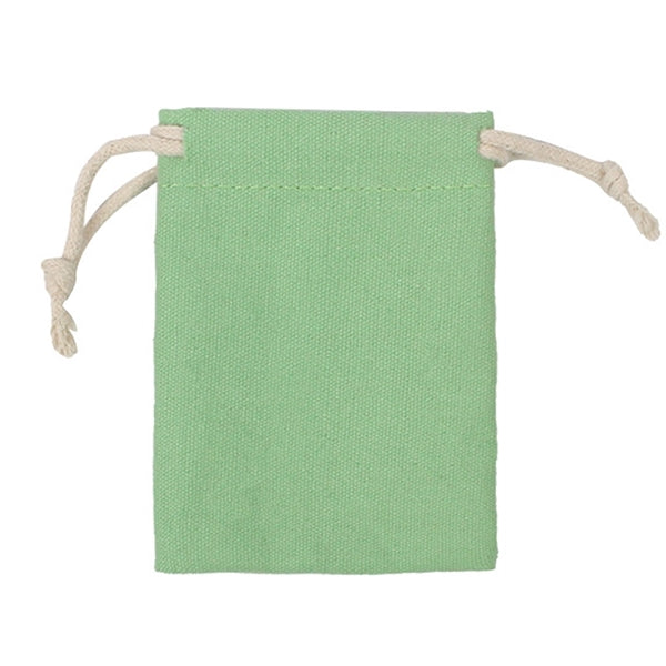 Cotton Canvas Drawstring Pouch
