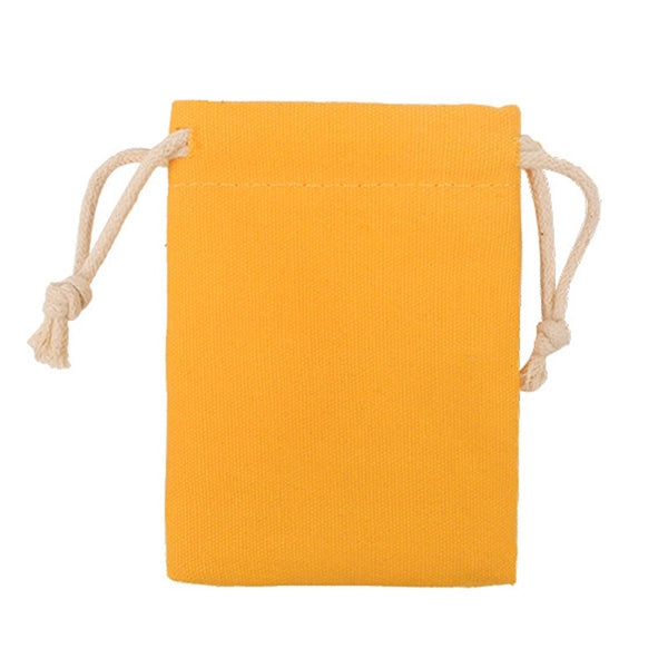 Cotton Canvas Drawstring Pouch