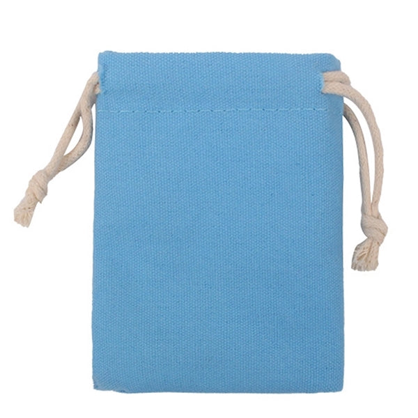 Cotton Canvas Drawstring Pouch