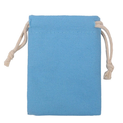 Cotton Canvas Drawstring Pouch