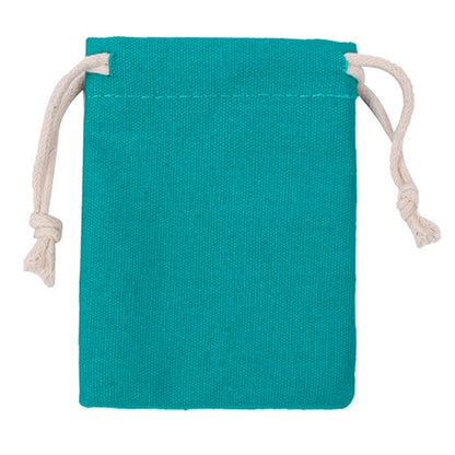 Cotton Canvas Drawstring Pouch