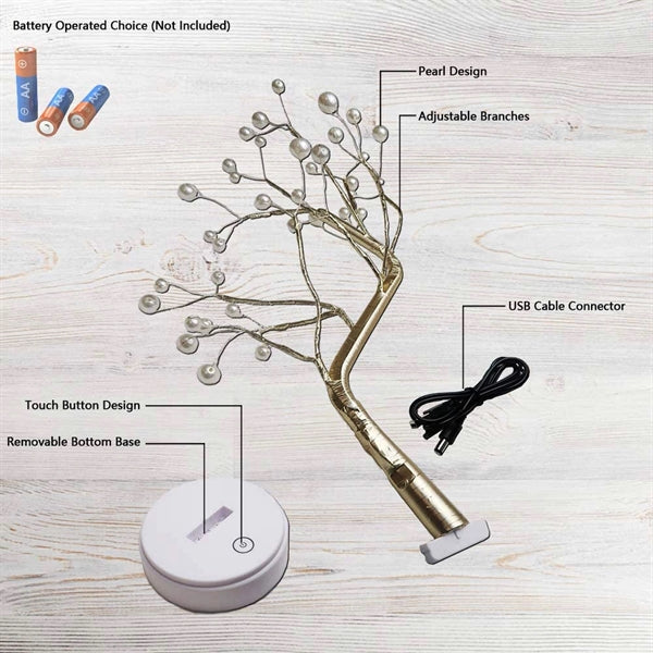 Desktop Tree Lamp