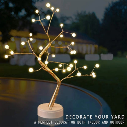 Desktop Tree Lamp
