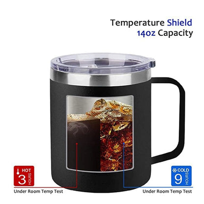 14oz. Double Wall Stainless Steel Mug 14oz