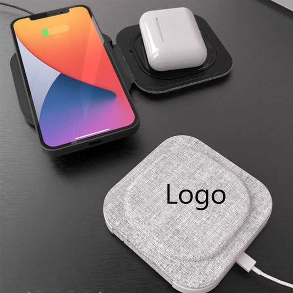 Foldable Fast Wireless Charger