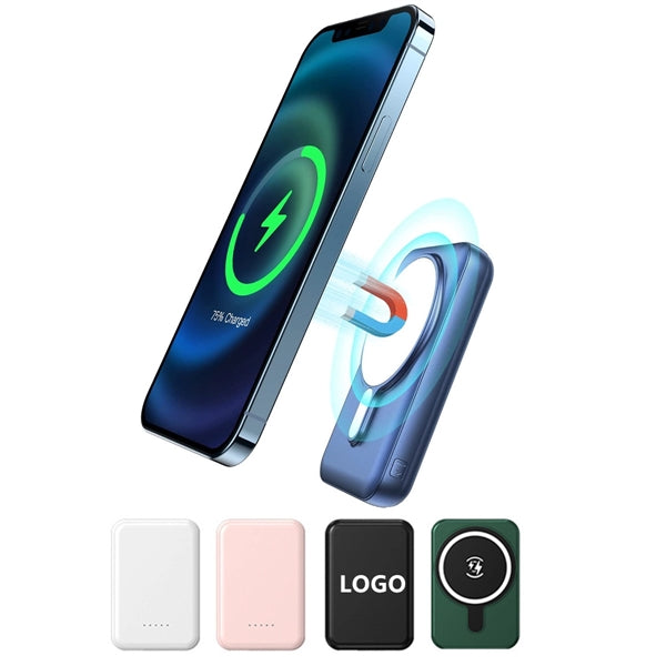 5000mAh Magnetic Wireless Power Bank