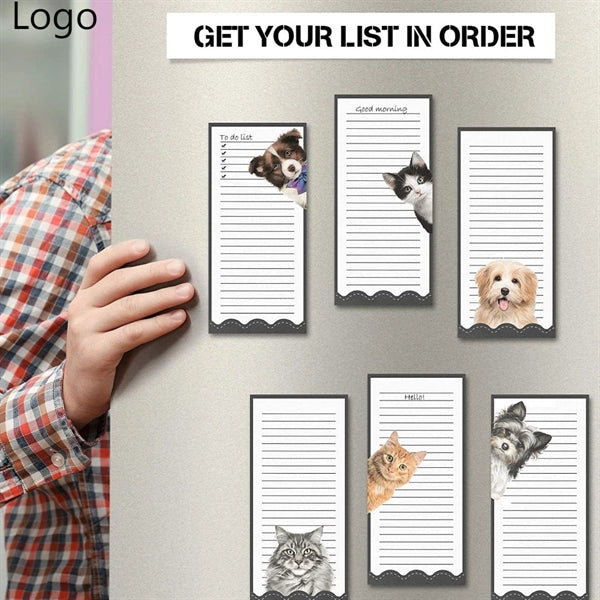 Magnetic Fridge Notepads