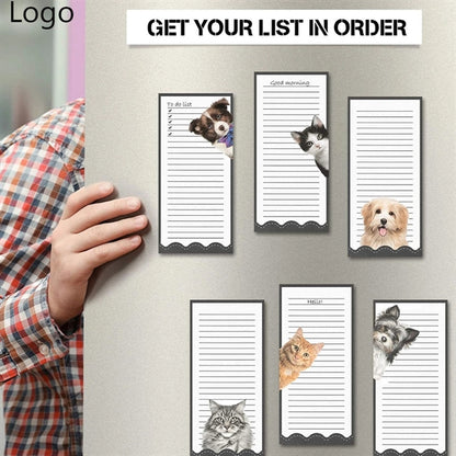 Magnetic Fridge Notepads