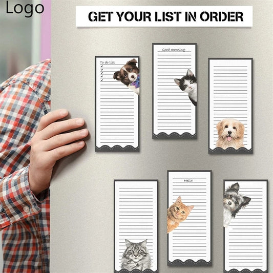 Magnetic Fridge Notepads