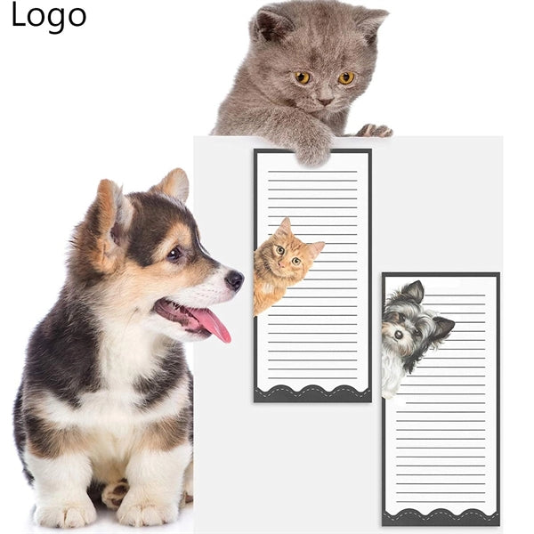 Magnetic Fridge Notepads
