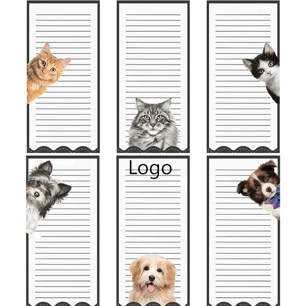 Magnetic Fridge Notepads