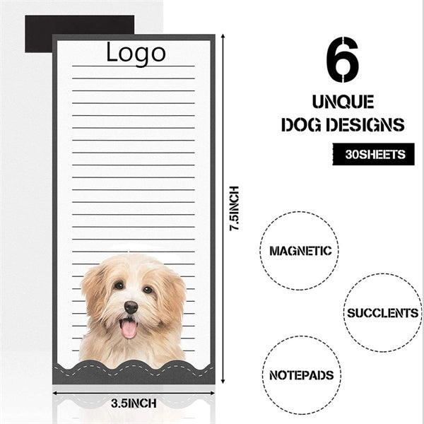 Magnetic Fridge Notepads