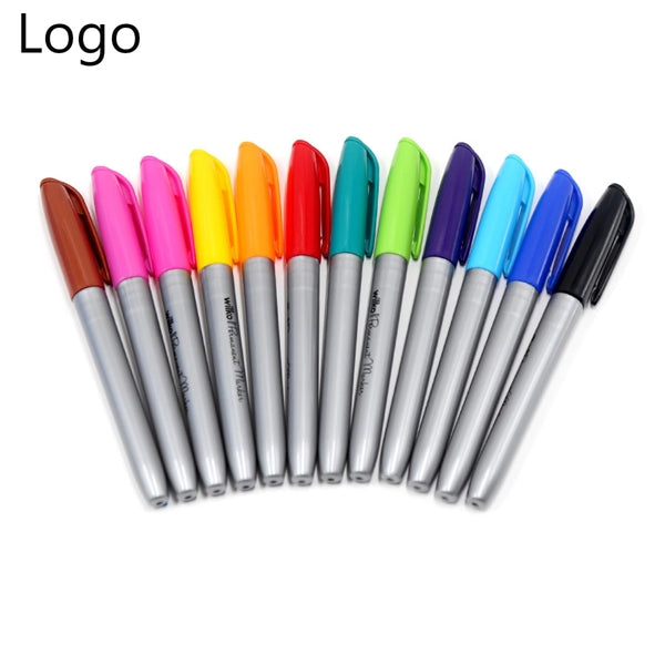 Fine Point Permanent Markers