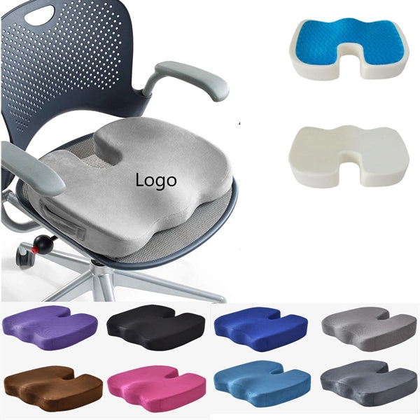 Gel Memory Foam Seat Cushion