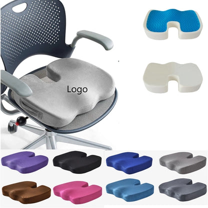 Gel Memory Foam Seat Cushion