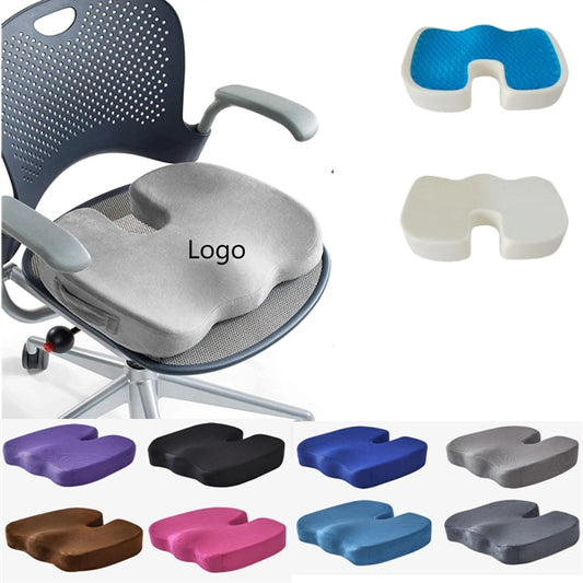 Gel Memory Foam Seat Cushion
