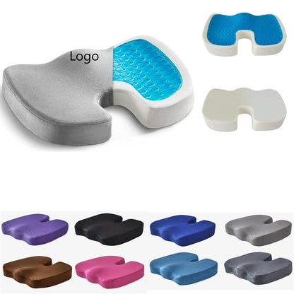 Gel Memory Foam Seat Cushion