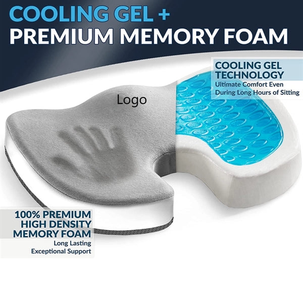 Gel Memory Foam Seat Cushion