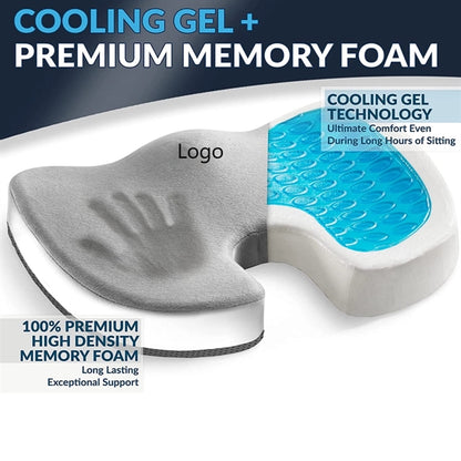 Gel Memory Foam Seat Cushion