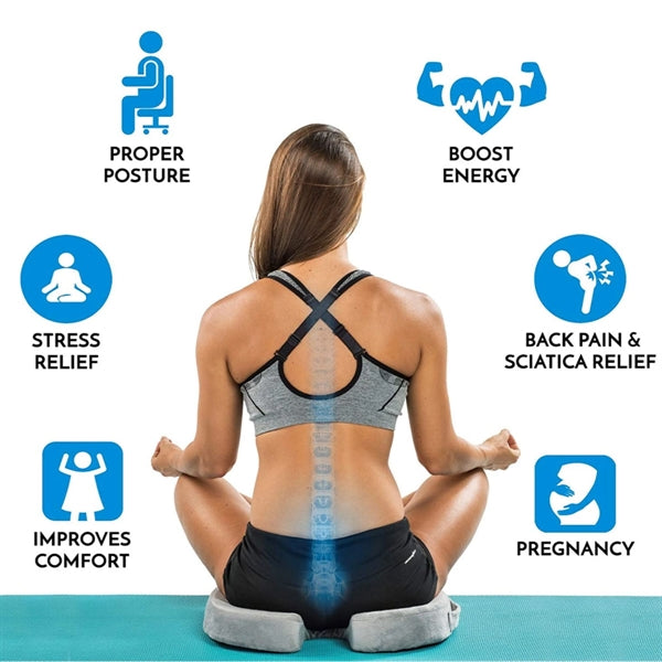 Gel Memory Foam Seat Cushion