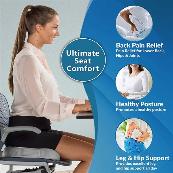 Gel Memory Foam Seat Cushion