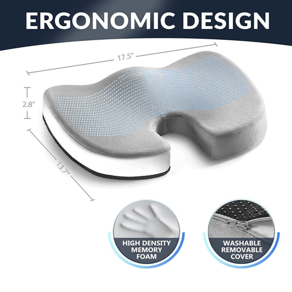 Gel Memory Foam Seat Cushion