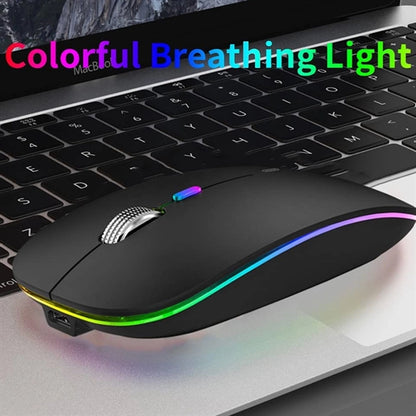 Rechargeable Wireless Silent Mouse
