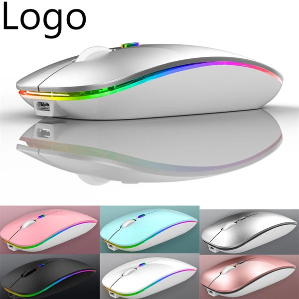 Rechargeable Wireless Silent Mouse