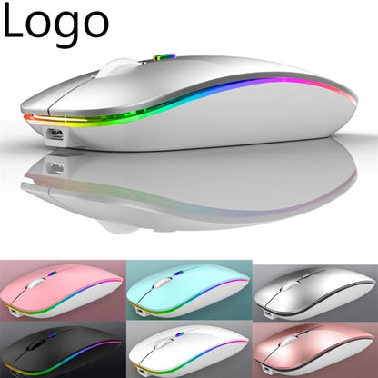 Rechargeable Wireless Silent Mouse