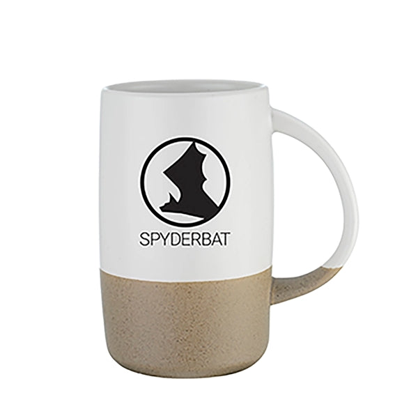 17 ounce Palance Ceramic Mug with Vintage Trim