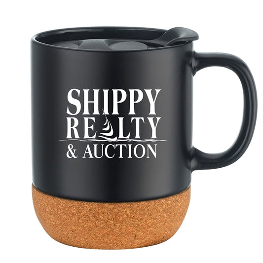 Hana Ceramic Cork Mug