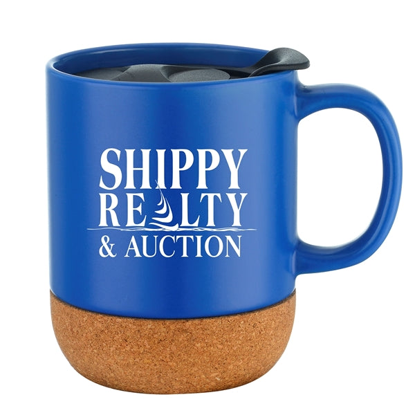 Hana Ceramic Cork Mug